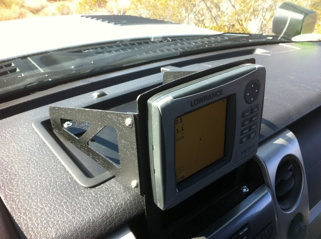 “new Product” Lowrance Gps Heads Up Dash Mount Ford Raptor Forum Ford Svt Raptor Forums